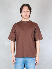 Seinse Tshirt <BR/>Boxy TE3231 MOKA Seinse 