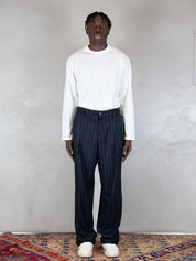Hi Five Pantalone  <BR/>Loose pant LOOSE BLACK STRIPE Hi Five 