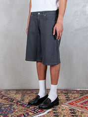 Hi Five Bermuda <BR/>Skate Short SKATE SHORT BLACK Hi Five 