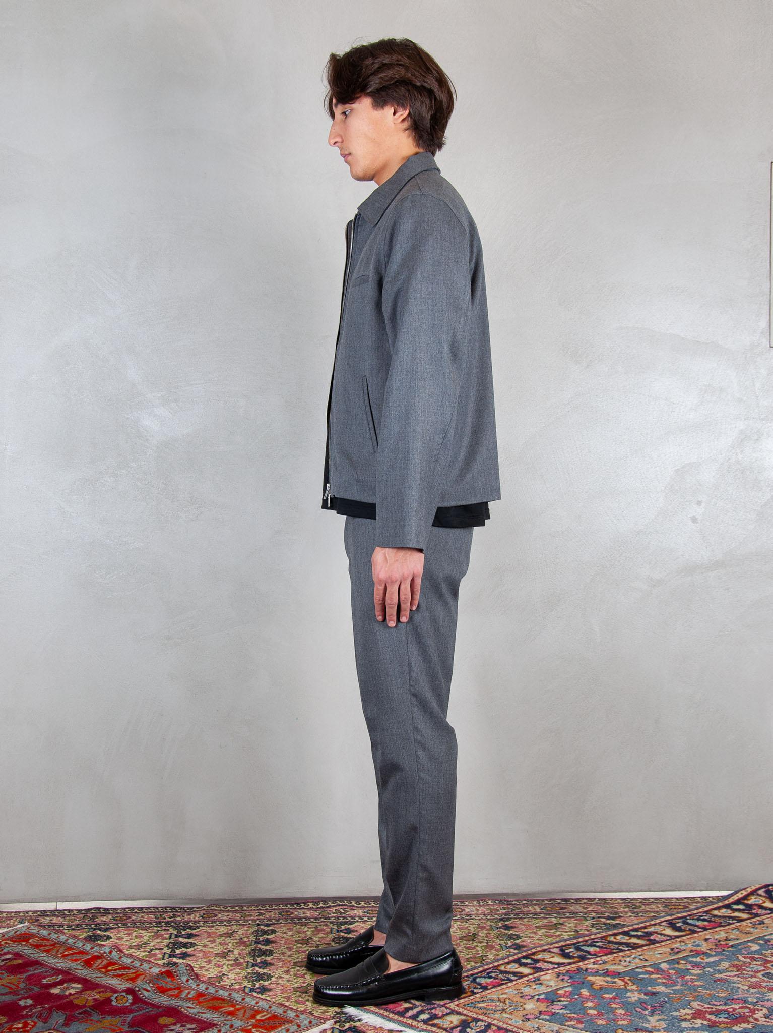 Overshirt GIU3472 GRIGIO I'm Brain 