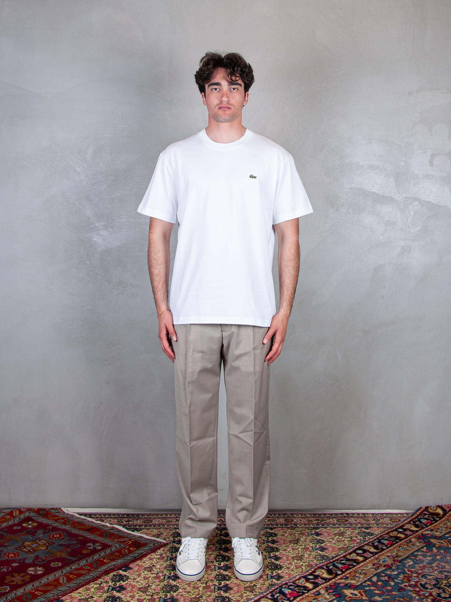 Lacoste T-shirt TH7318 001 Lacoste 