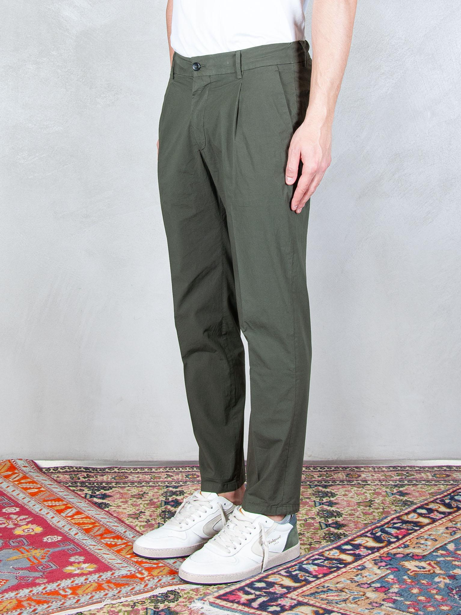 Beable pantaloni Riccardo RICCARDO PS-VERDE Beable 