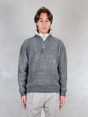 Maglia half zip nuvola FU24 03 Atom Factory 