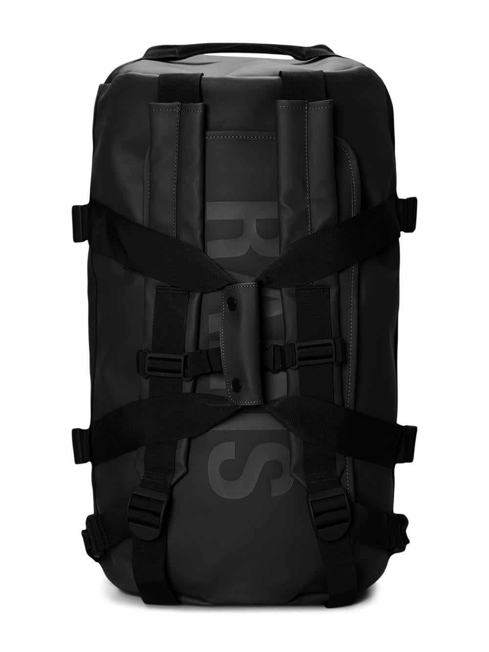 Rains borsa Texel Duffel Bag Small TEXEL DUFFEL BAG SMALL BLACK Rains 