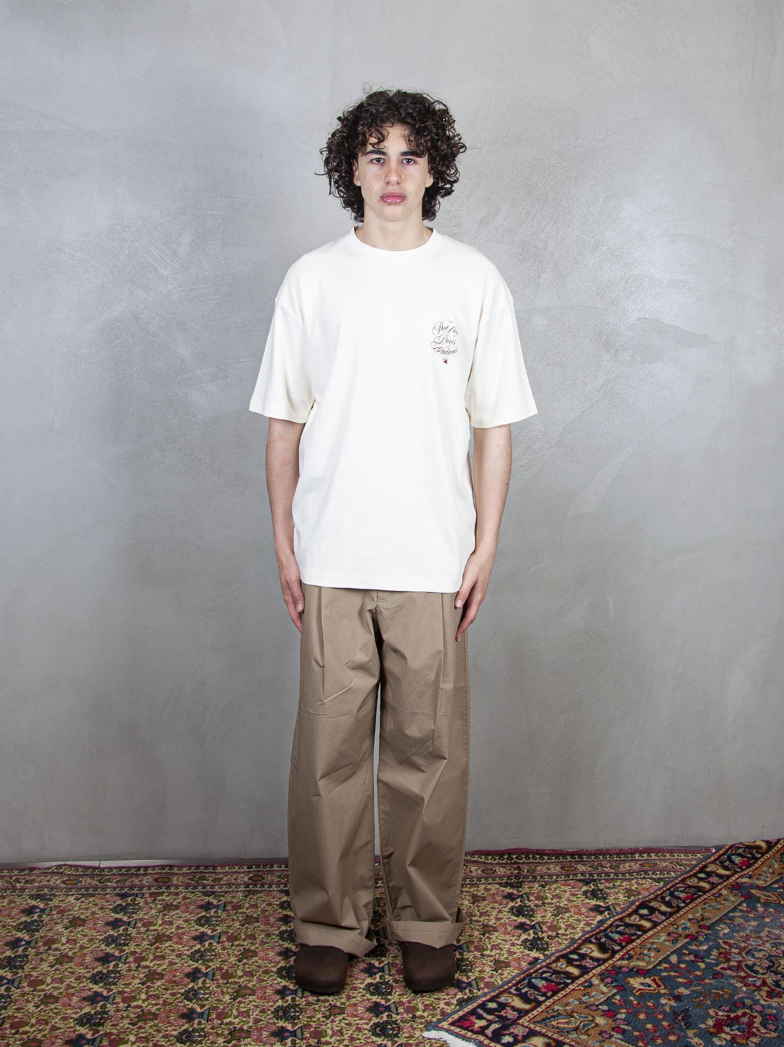 Le T-Shirt Slogan Vignes TS226-CO002 CM Drôle De Monsieur 