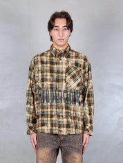 Acupuncture Camicia <BR/>Punker Shirt PUNKER SHIRT KHAKI Acupuncture 