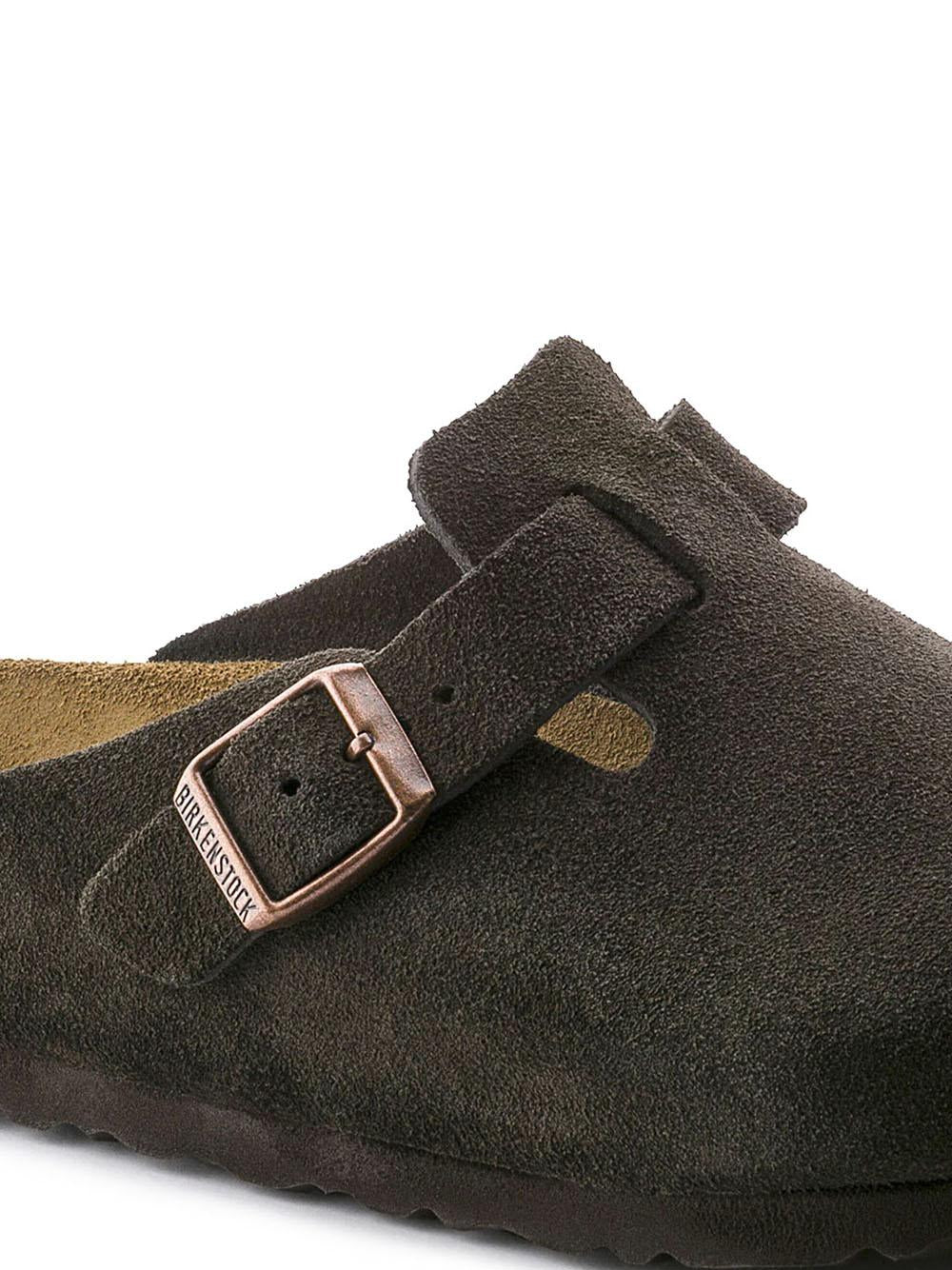 Birkenstock Boston Suede BOSTON SUEDE-MOCCA Birkenstock 