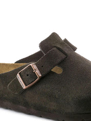 Birkenstock <BR/>Boston Suede BOSTON SUEDE-MOCCA Birkenstock 