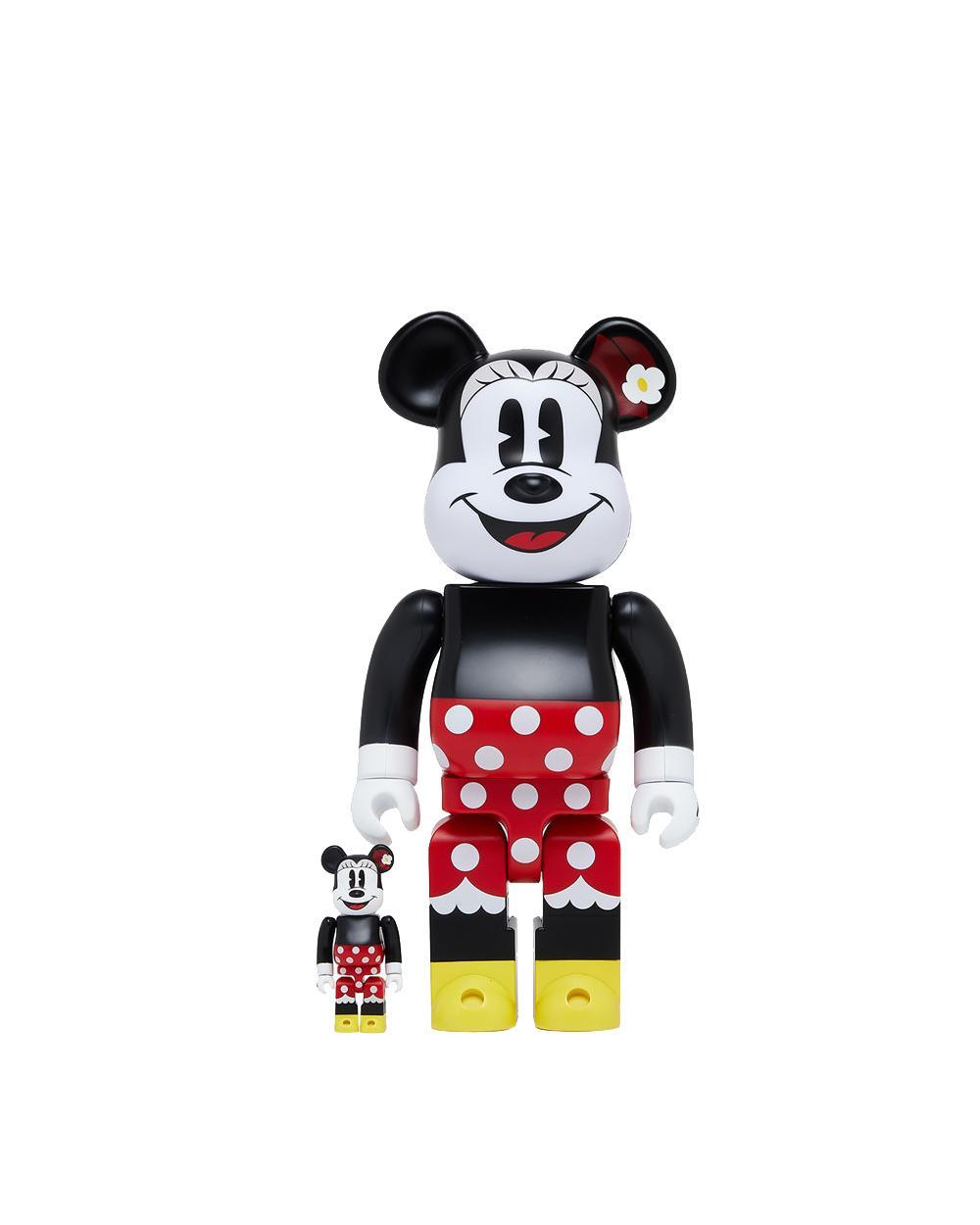 100 + 400% Minnie Mouse 14MINNIE UNI Bearbrick 