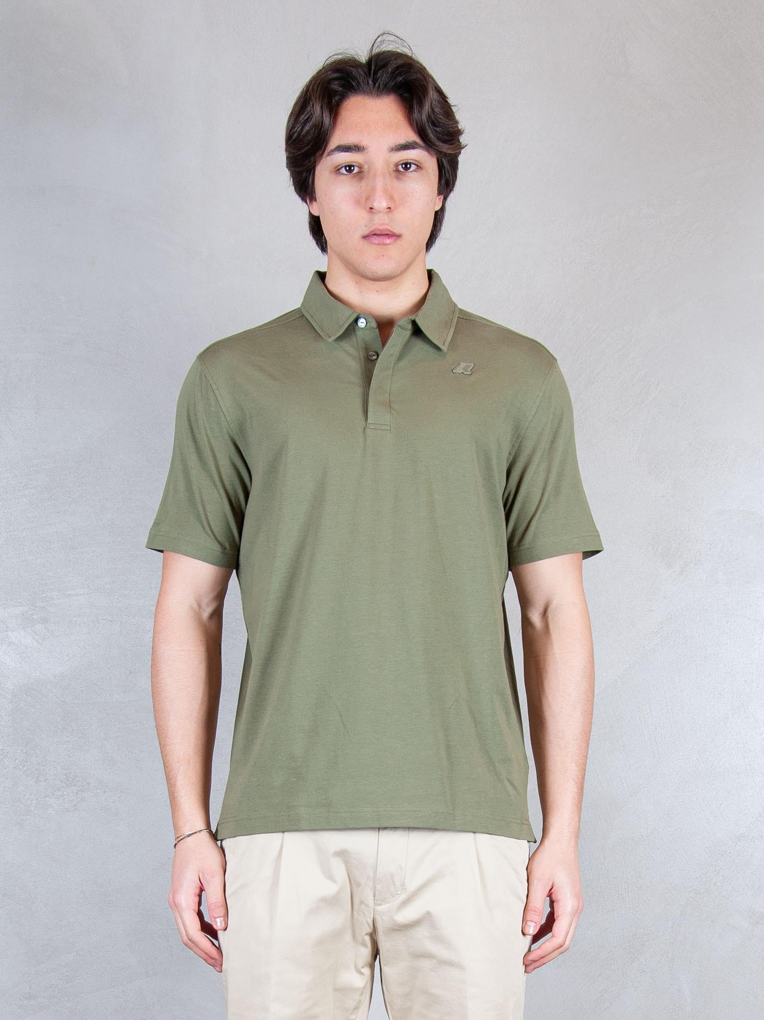 K-Way Polo    Viggo light stretch jersey K5134FW V15 K-Way 