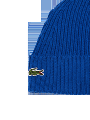 Berretto in maglia a costine RB0001 HJM Lacoste 