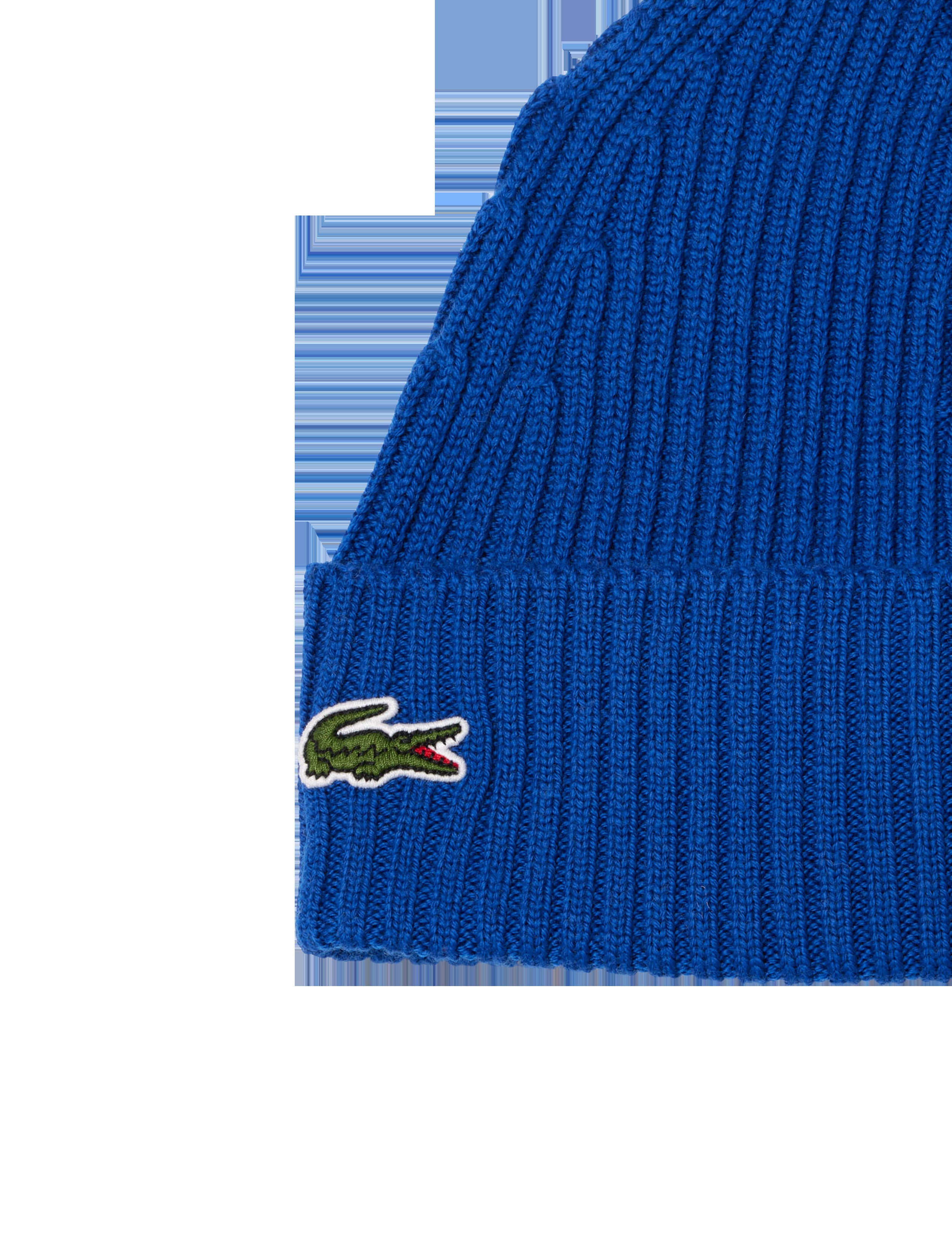 Berretto in maglia a costine RB0001 HJM Lacoste 