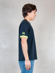 Sun68 T-shirt <BR/>Macro Logo T36120 07 Sun68 