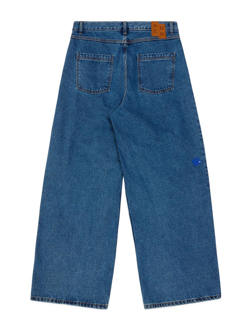 >Pleats Denim BMSGFYJE0102 BL-BLUE Ader Error 