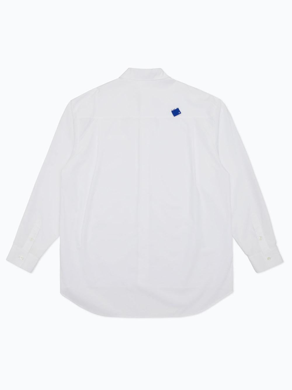 Ader Error Camicia Classic Shirt BMSGFYSH0101 WH-WHITE Ader Error 