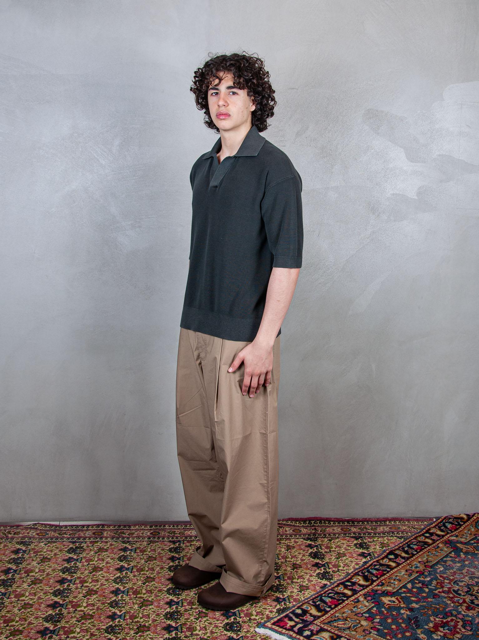 Polo Knit FU45 03 Atom Factory 