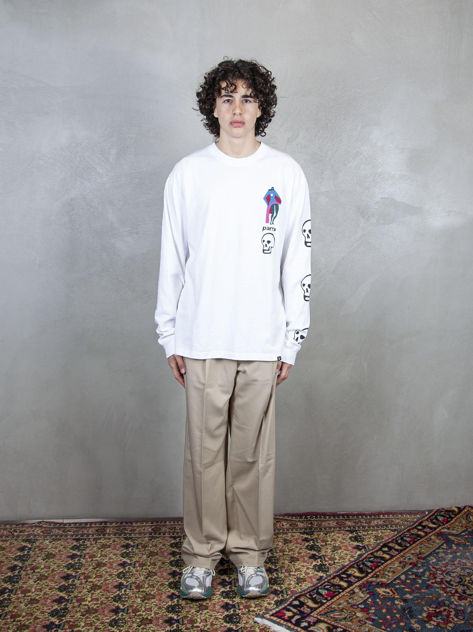 Lowering The Bar LS T-Shirt 53120 WHITE Parra 