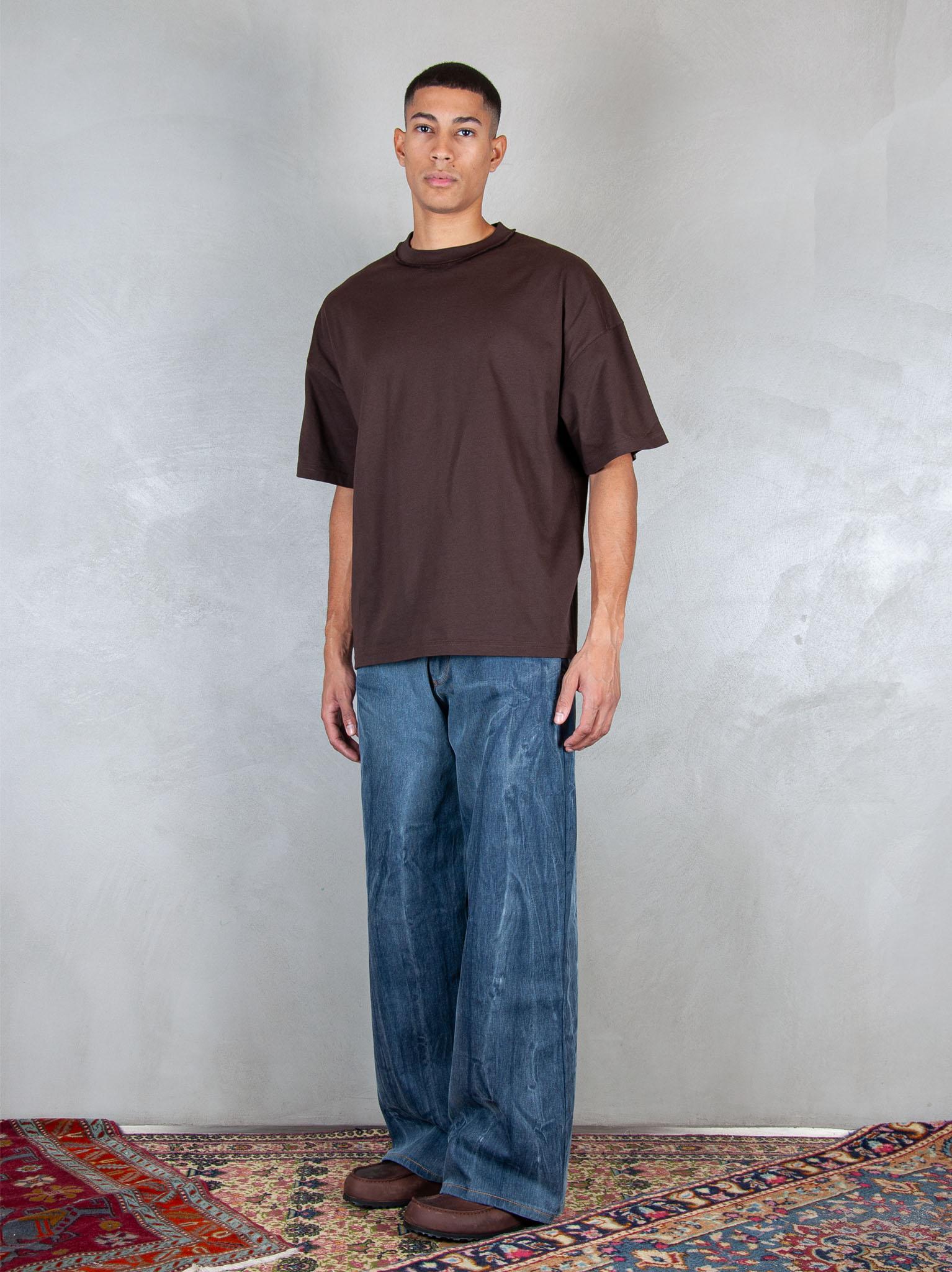 Hi Five T-Shirt Plea tee PLEA TEE MARRONE Hi Five 