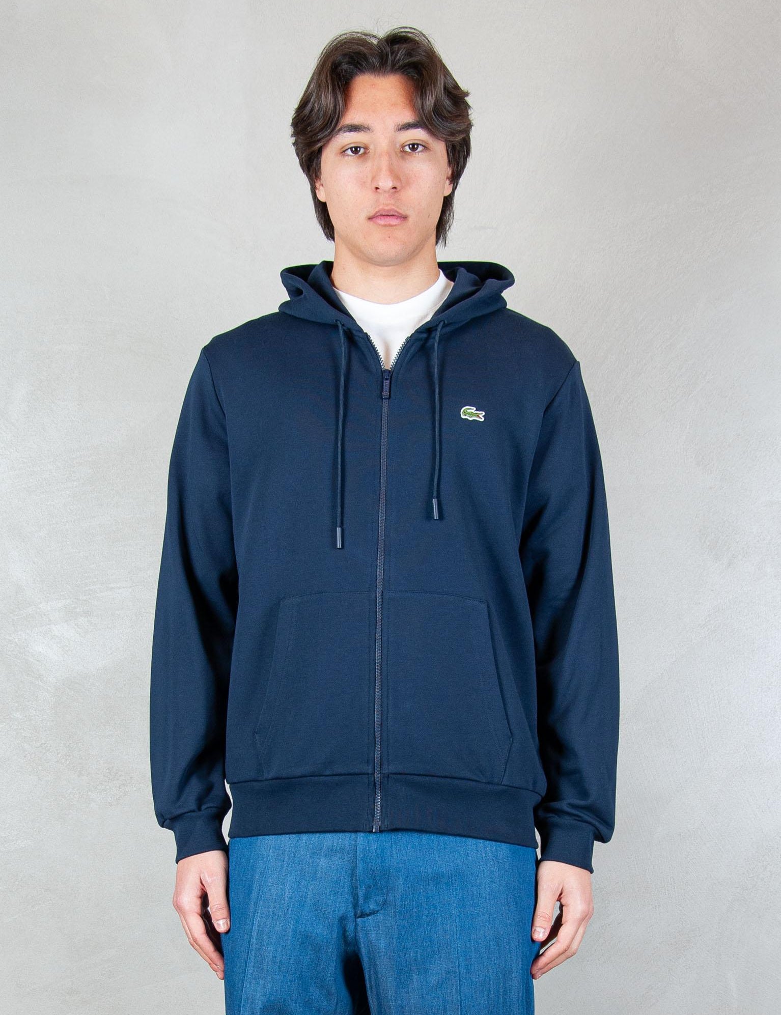 >Felpa Giubbotto Zip SH9809 166 Lacoste 