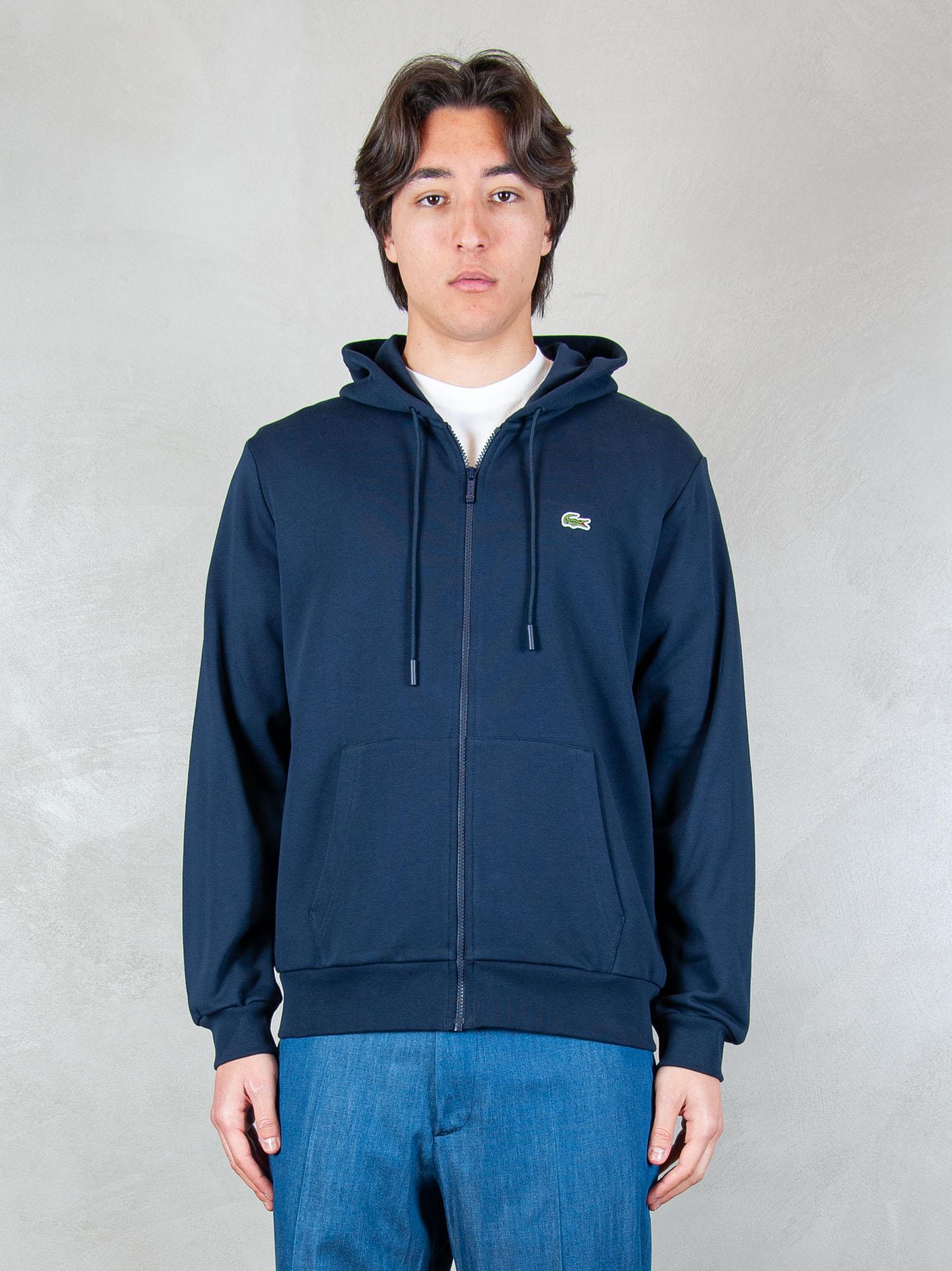 Lacoste Felpa Giubbotto Zip SH9809 166 Lacoste 