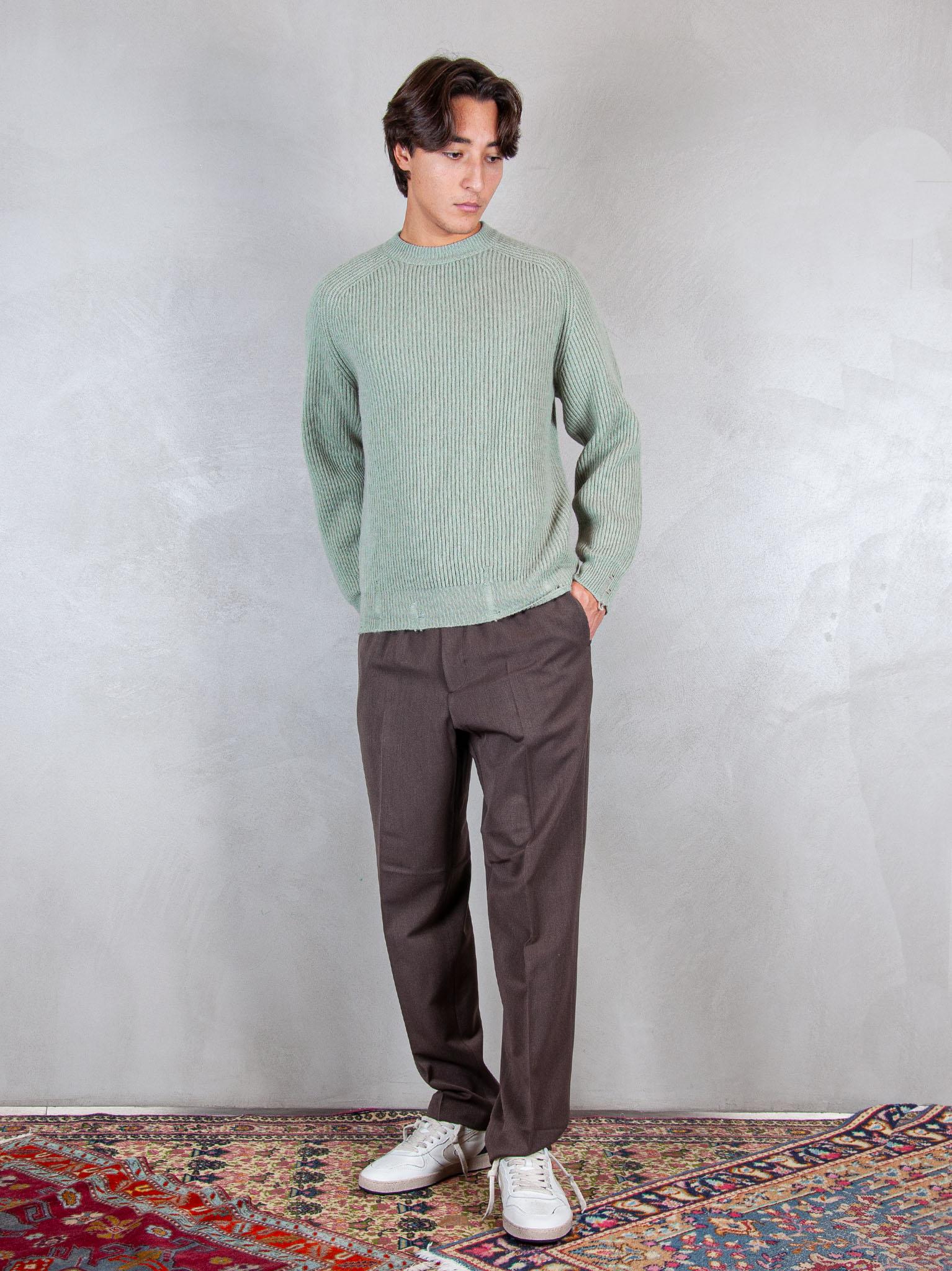 Maglia girocollo costa inglese FU18 21 Atom Factory 