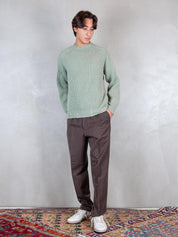 Maglia girocollo costa inglese FU18 21 Atom Factory 