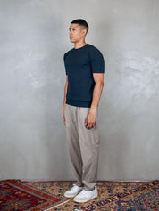 Knit T-Shirt SS 0307 23 Daniele Fiesoli 