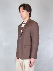 Seinse Giacca <BR/>Rever Lancia GAE1117 MOKA Seinse 