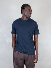 Markup Tshirt <BR/>Basic MK11013 BLU MarkUp 