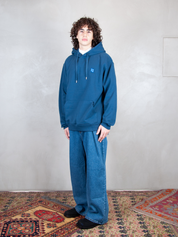 Ader Error Felpa <BR/>Semi Oversized Hoodie BMSGFYHD0101 NV-NAVY Ader Error 