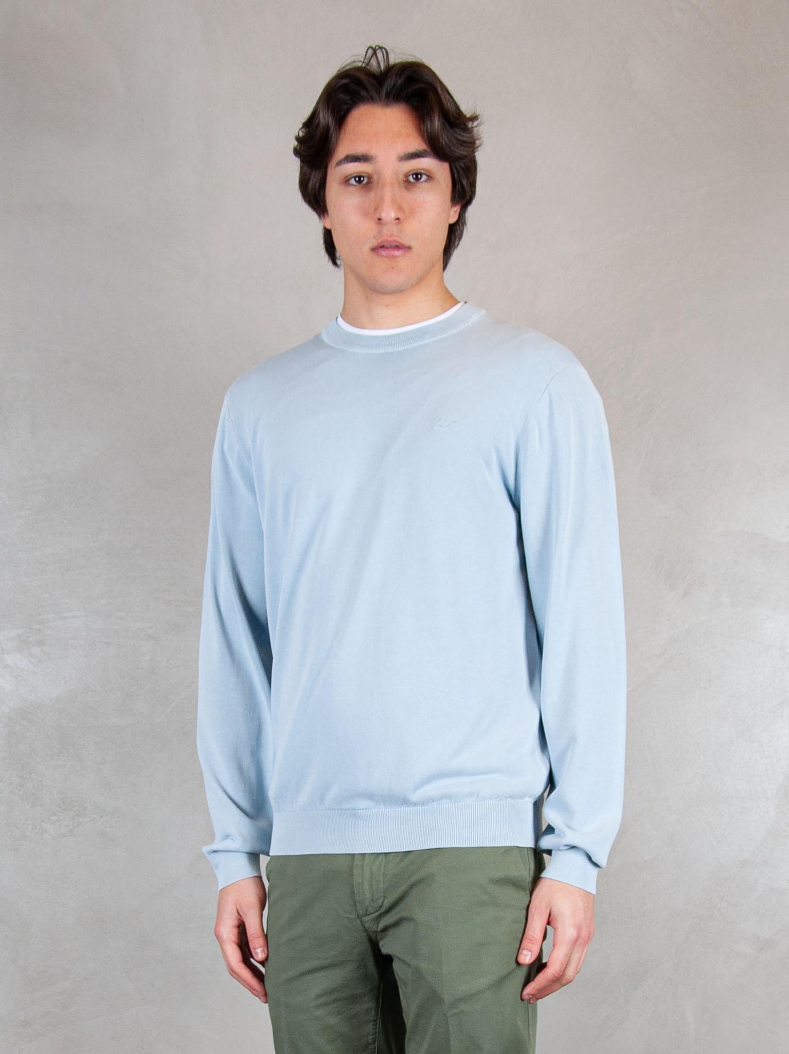 Sun68 Maglia Girocollo Stone Washed K36126 05 Sun68 