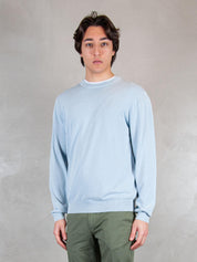 Sun68 Maglia <BR/>Girocollo Stone Washed K36126 05 Sun68 