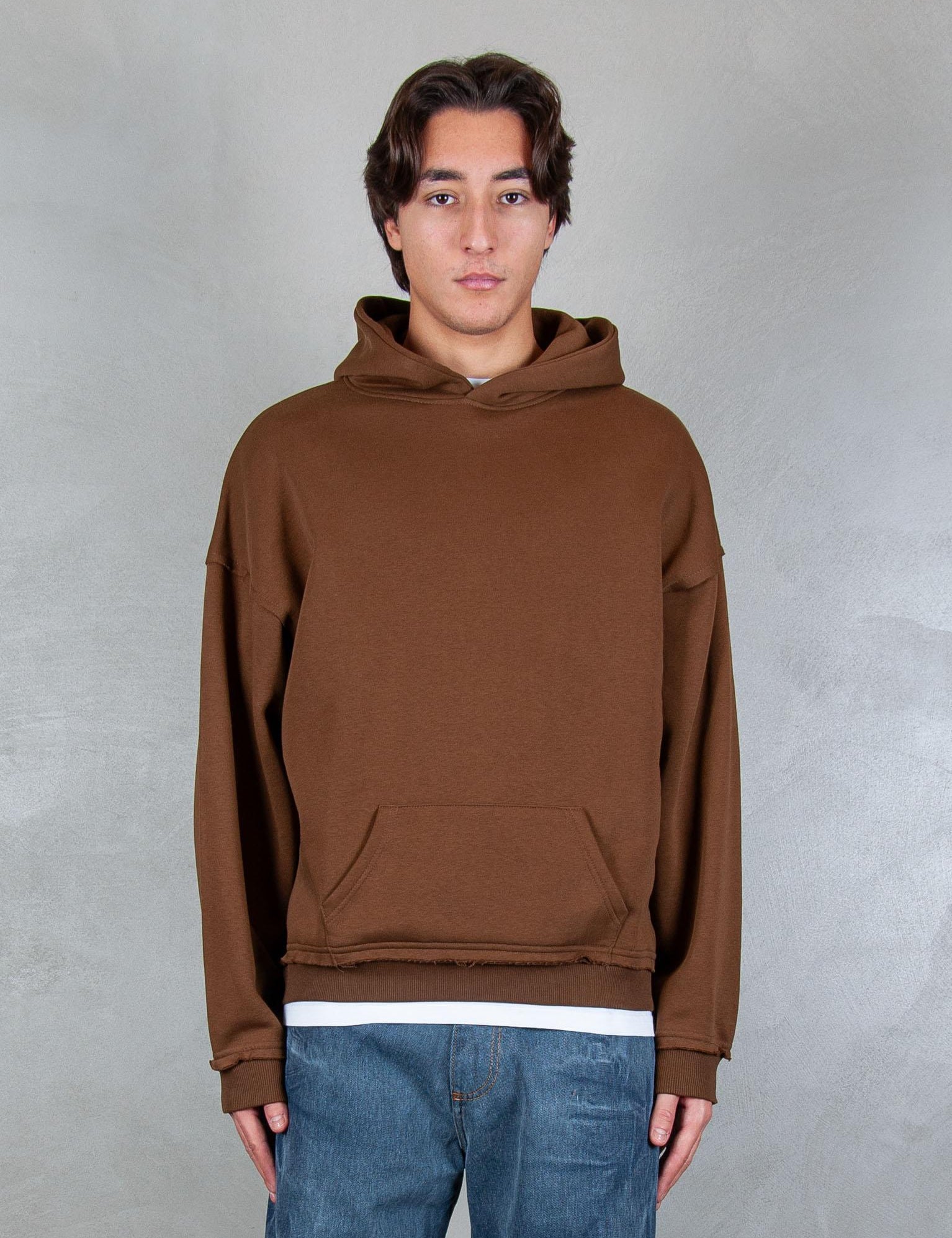 >UA Hoodie UA-CPC MARRONE Hi Five 