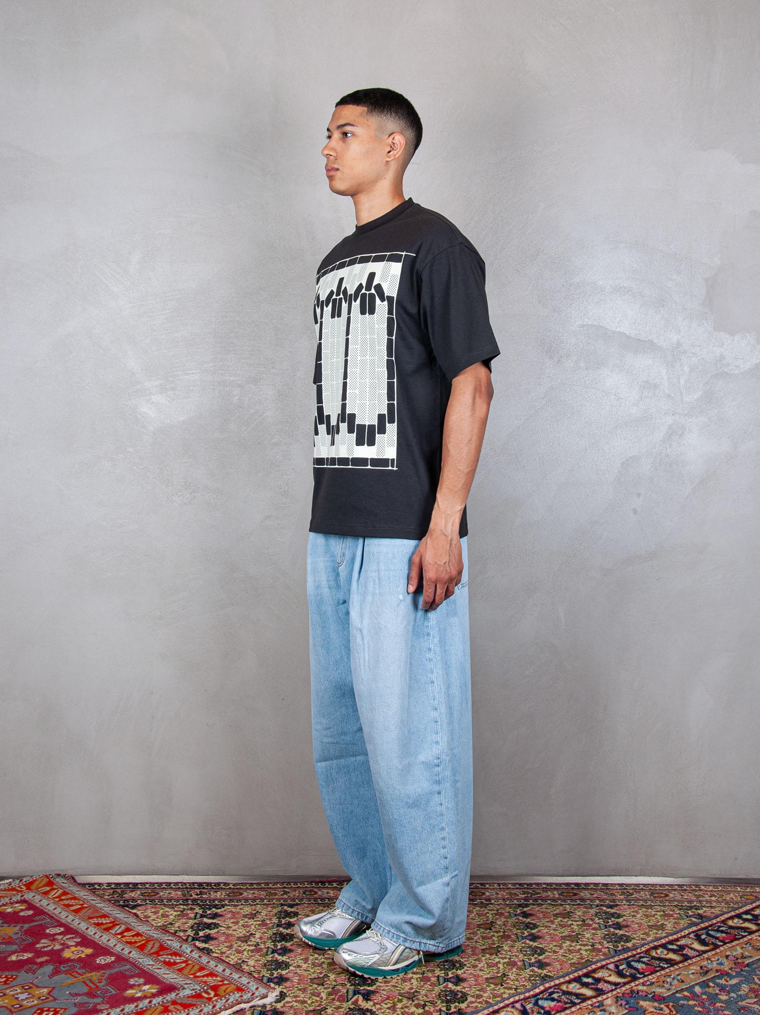 TTT T-Shirt Tetris Teeth 13TS009 BLACK TTT 