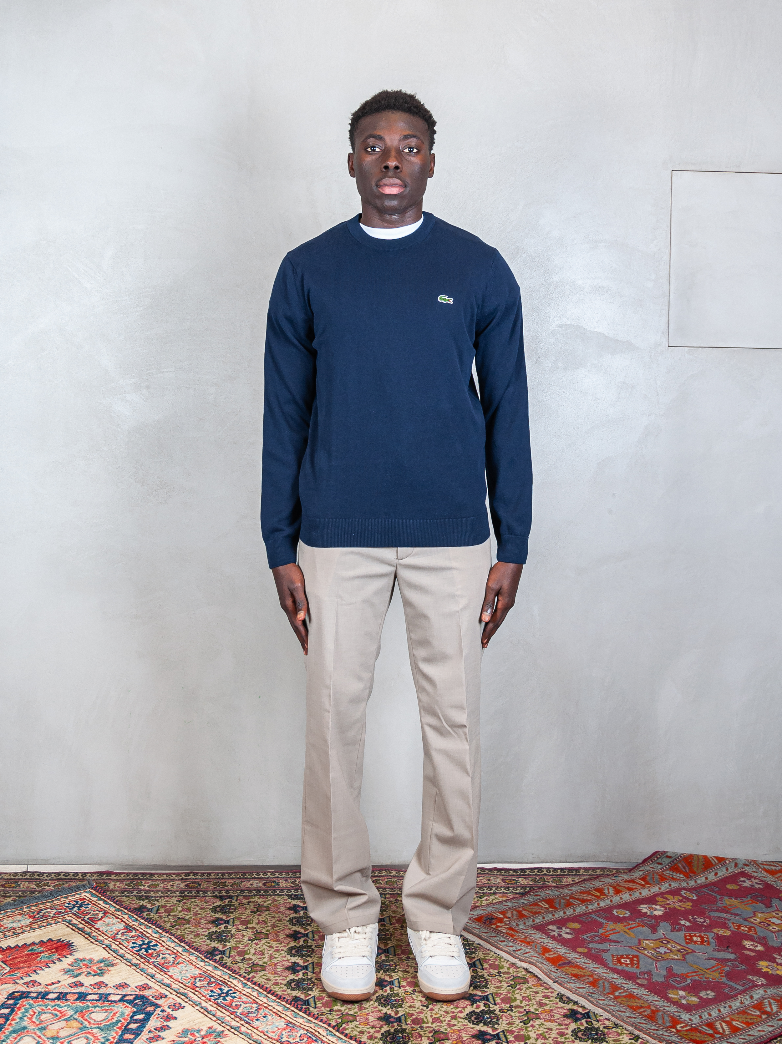 Maglia Girocollo AH1985 166 Lacoste 