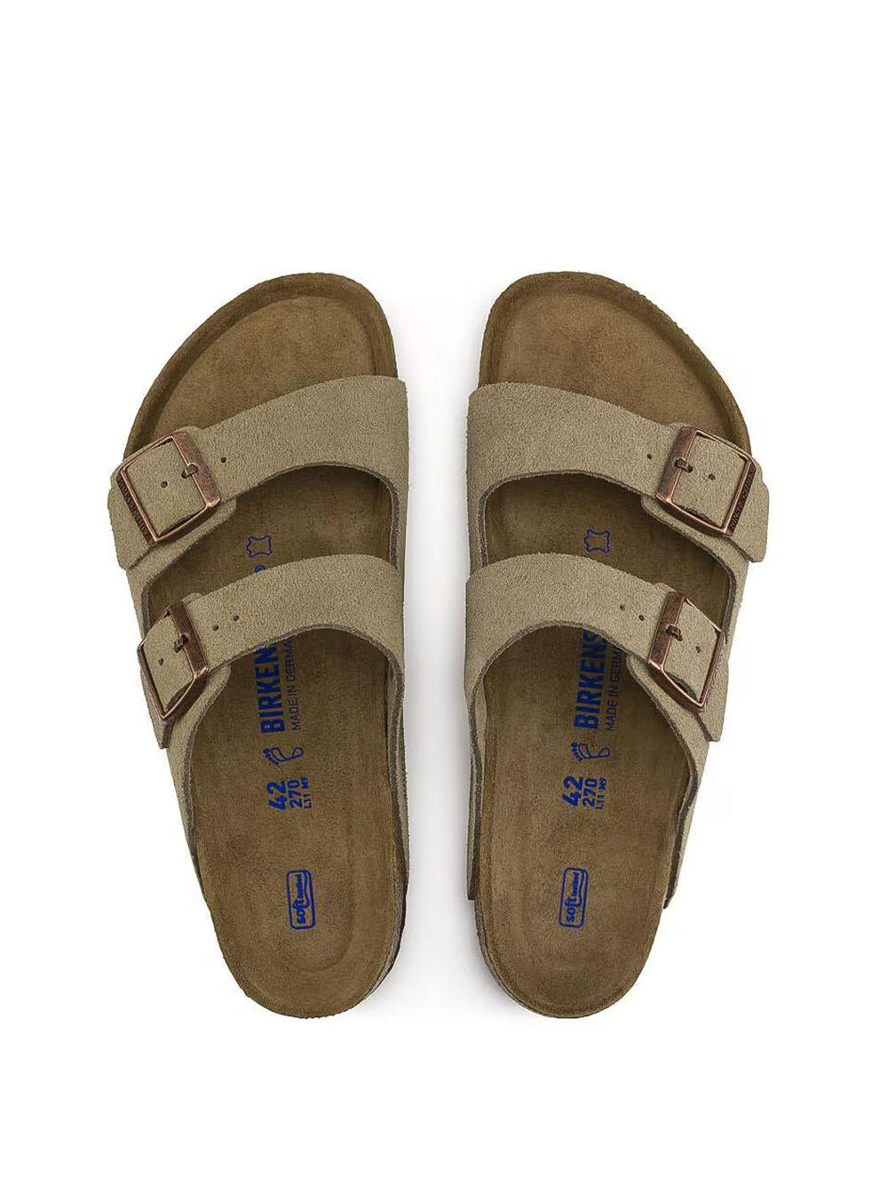 Birkenstock Arizona Suede ARIZONA-SUEDE TAUPE Birkenstock 