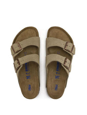 Birkenstock <BR/>Arizona Suede<BR/> ARIZONA-SUEDE TAUPE Birkenstock 