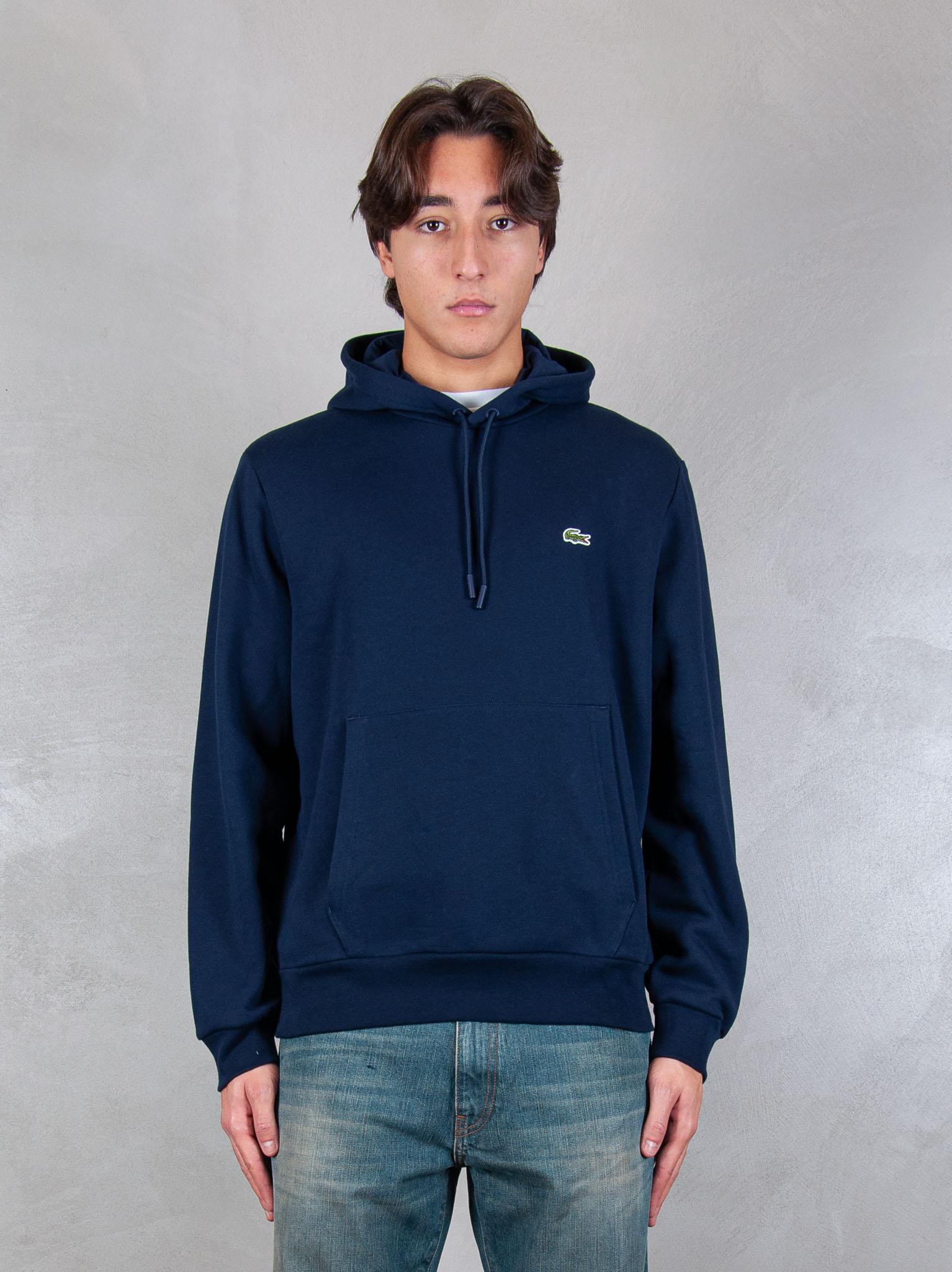 Felpa cappuccio SH9623 166 Lacoste 