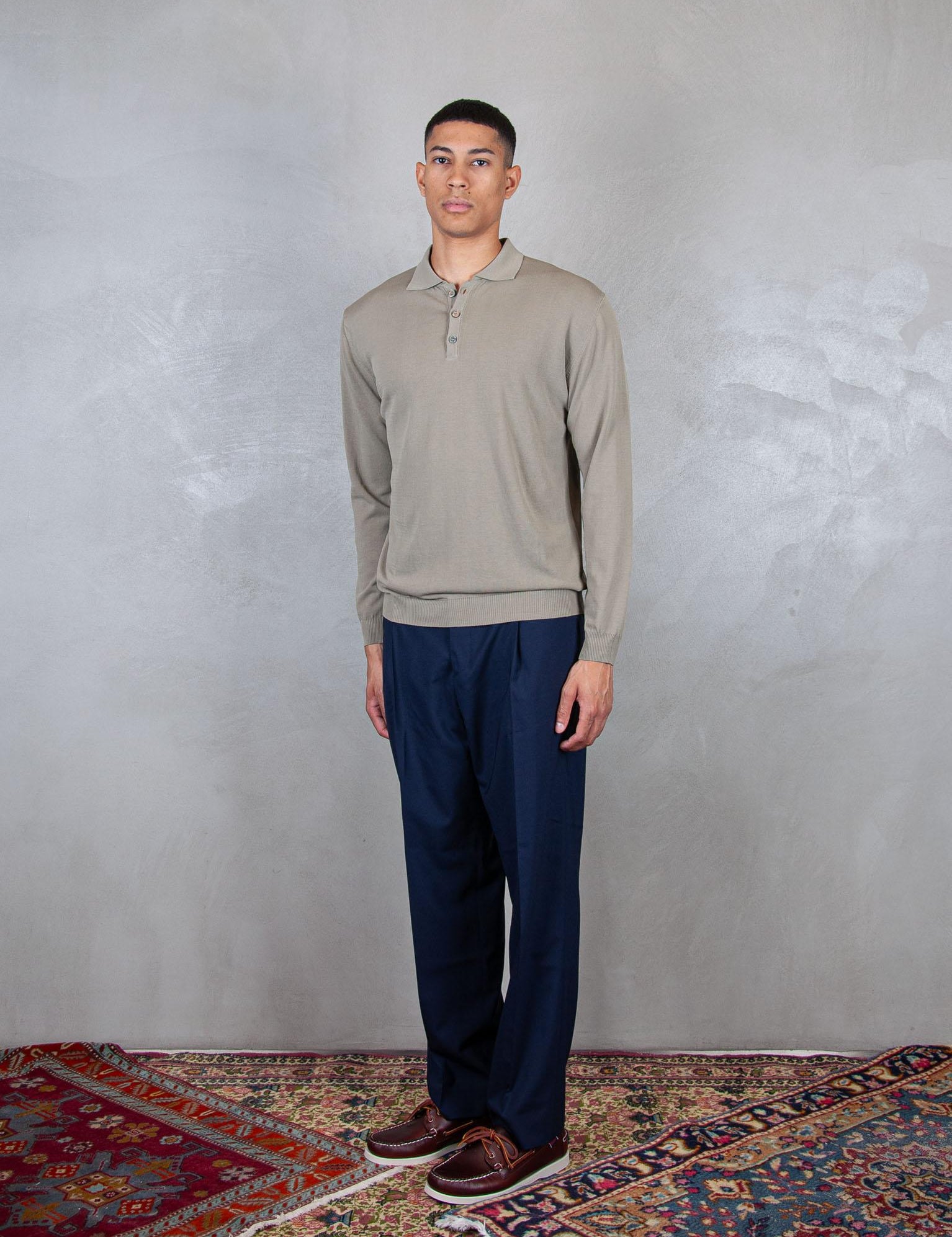 Polo Knit LS 0310 38 Daniele Fiesoli 