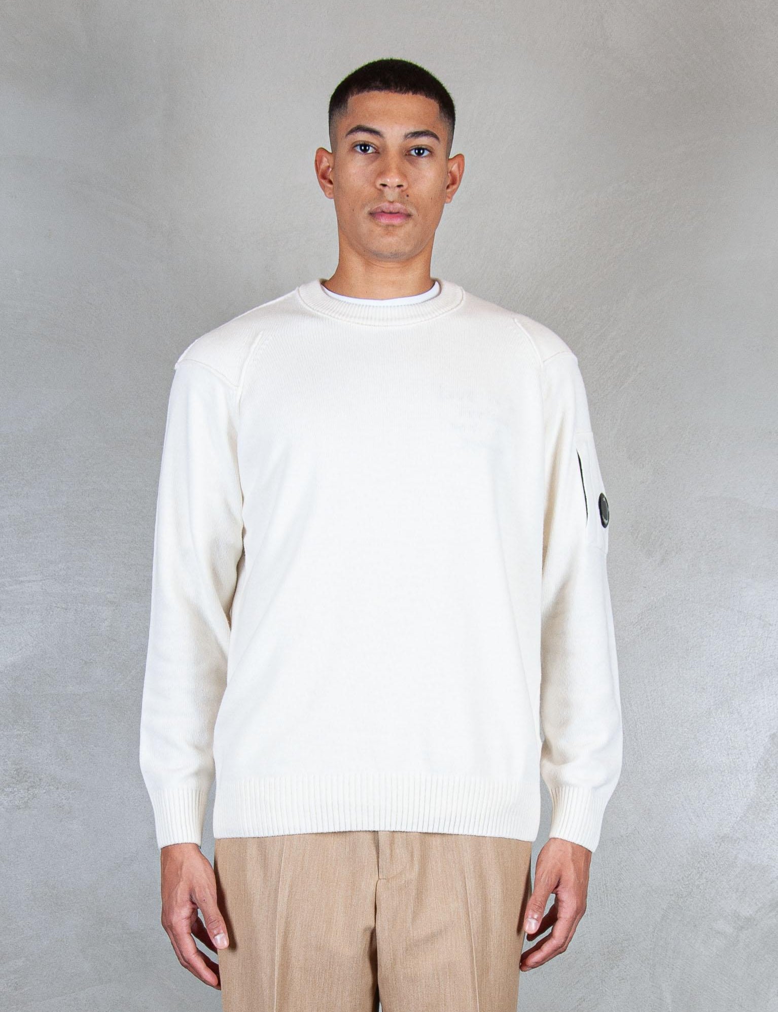 >Lambswool knit KN707A-110149A 103 C.P. company 