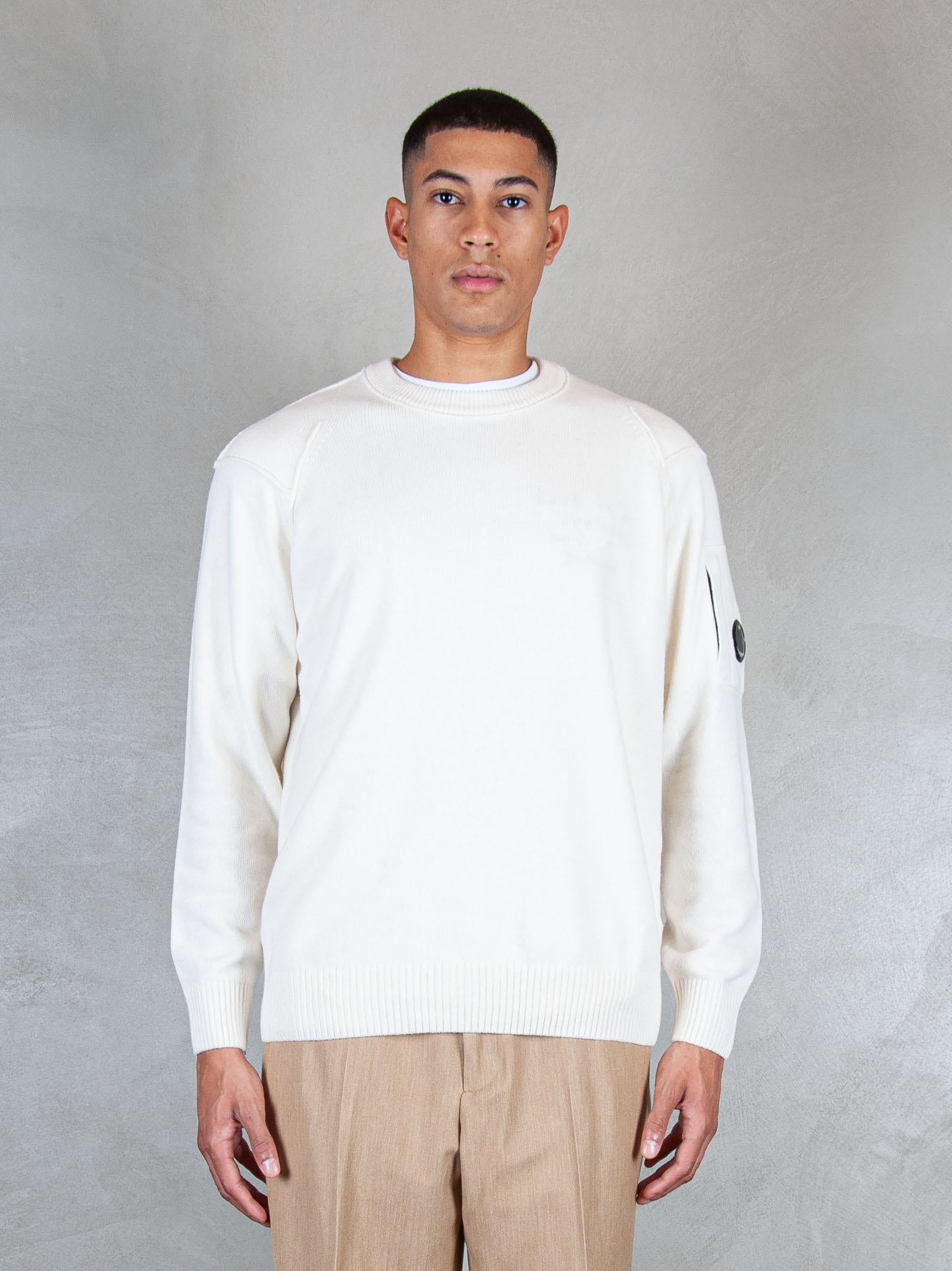 C.P. Company Maglia Lambswool knit KN707A-110149A 103 C.P. company 