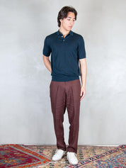 Seinse Pantaloni <BR/>Lino PSE1523 MOKA Seinse 