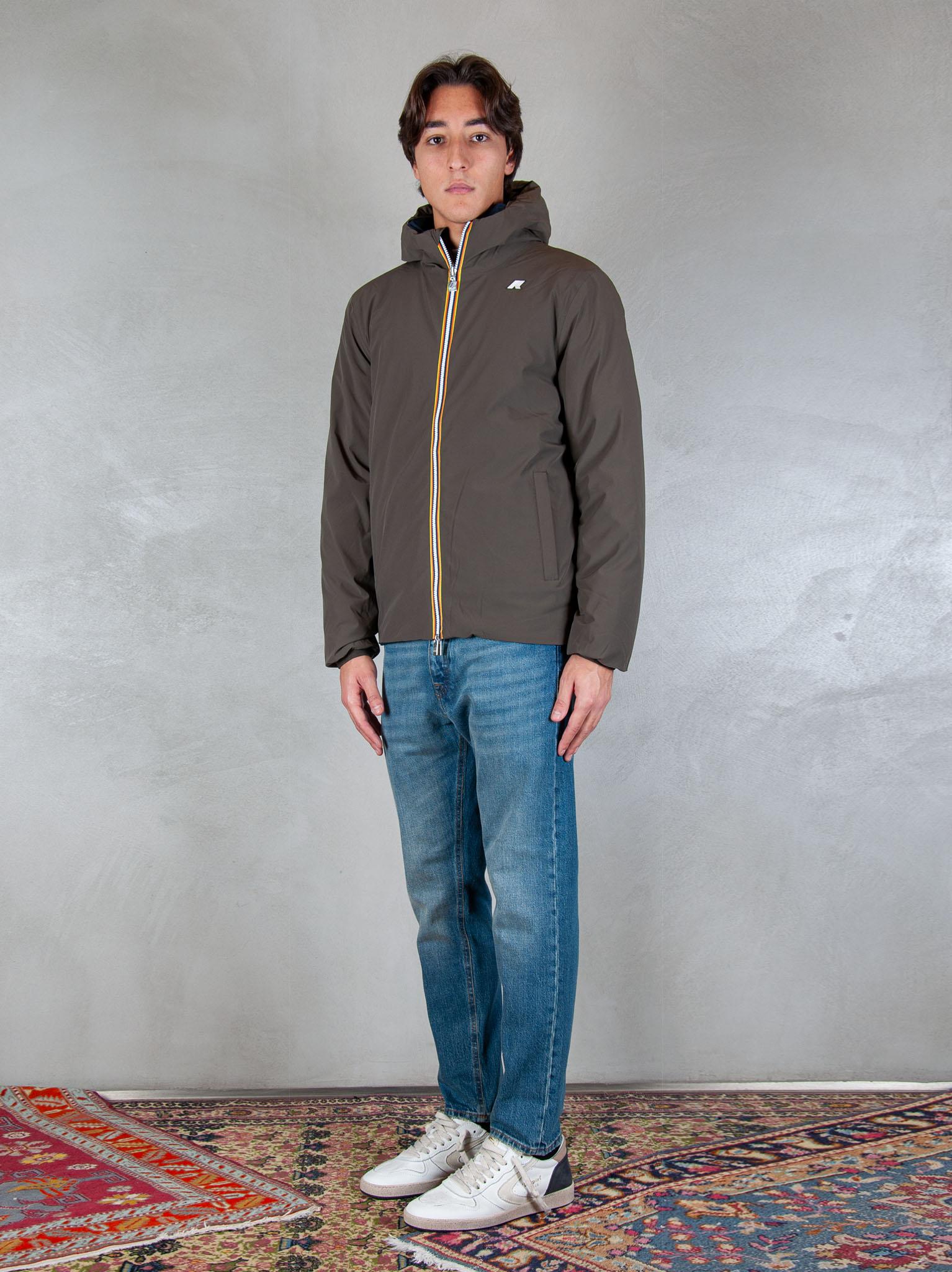 K-Way Giubbotto Jack Warm Reversible K6128VW B3A K-Way 