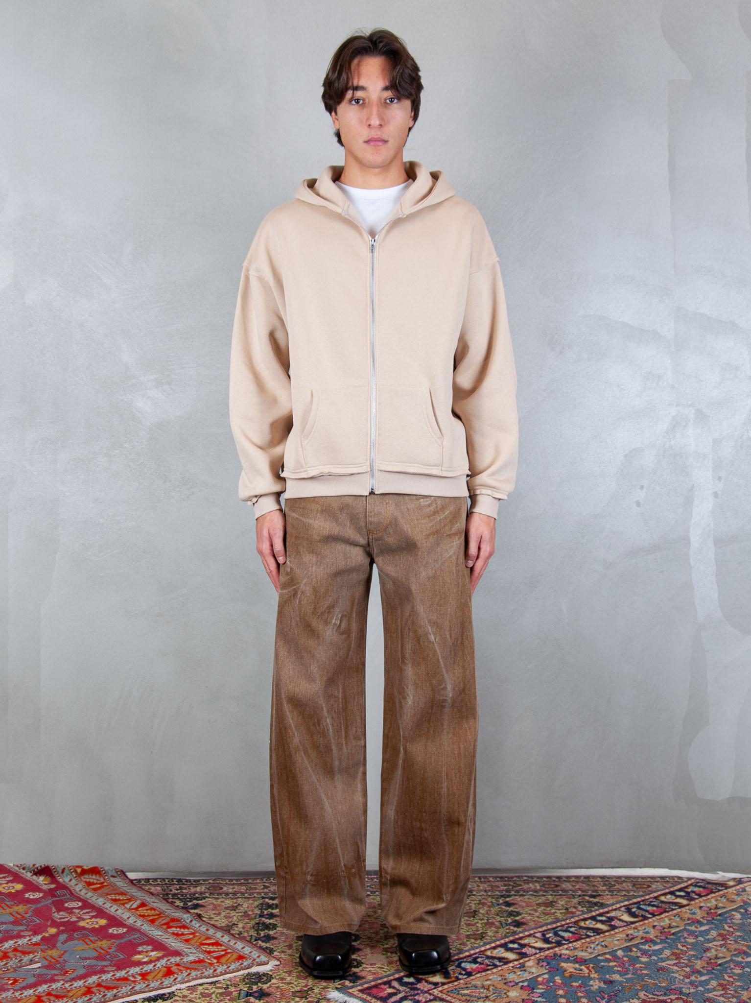 Hi Five Felpa UA Zip UA-ZIP AVORIO Hi Five 