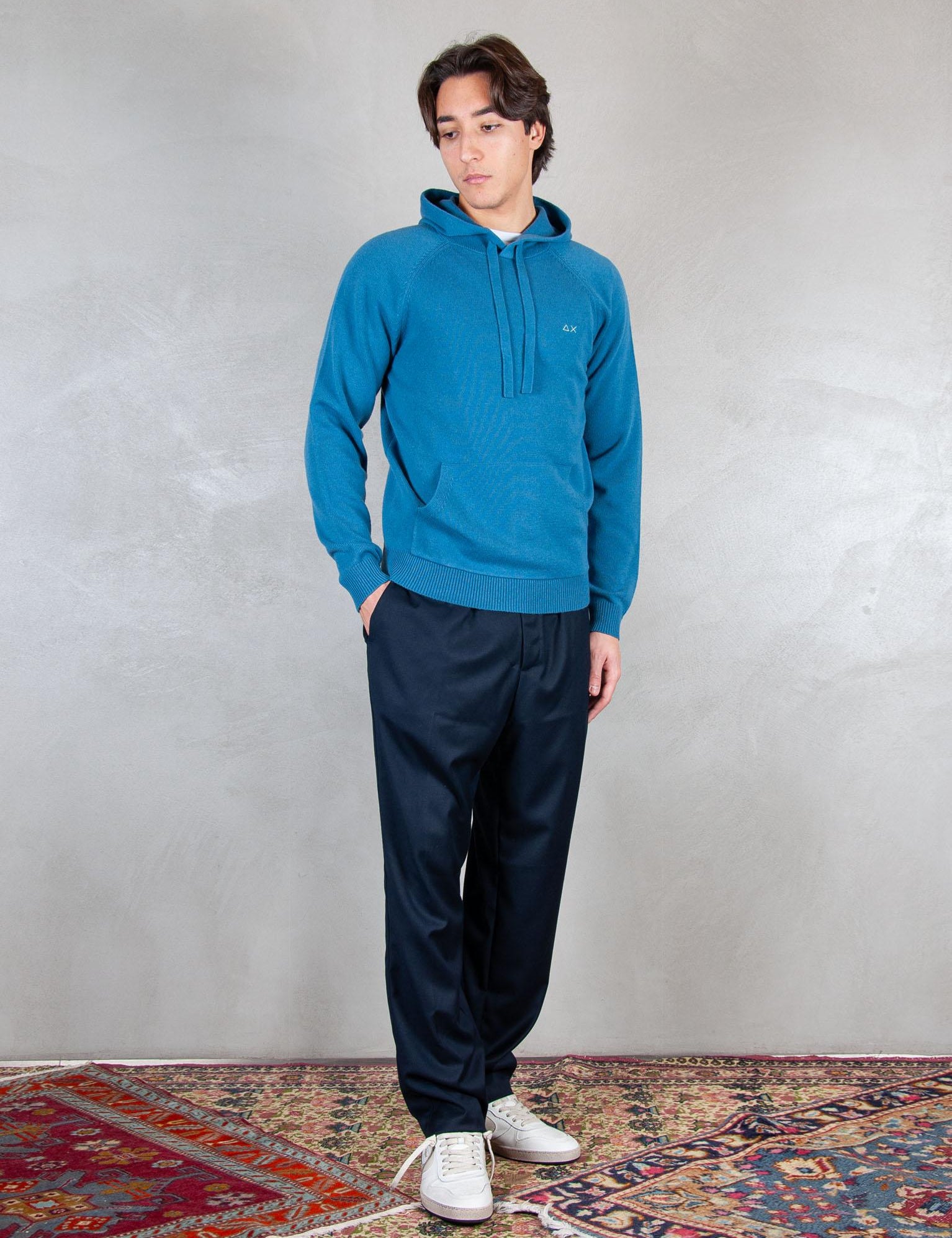 Sun68 Maglia Cappuccio K45113 80 Sun68 