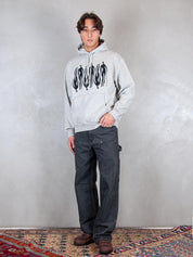 Connected Guy hooded 54225 HEATHER GREY Parra 