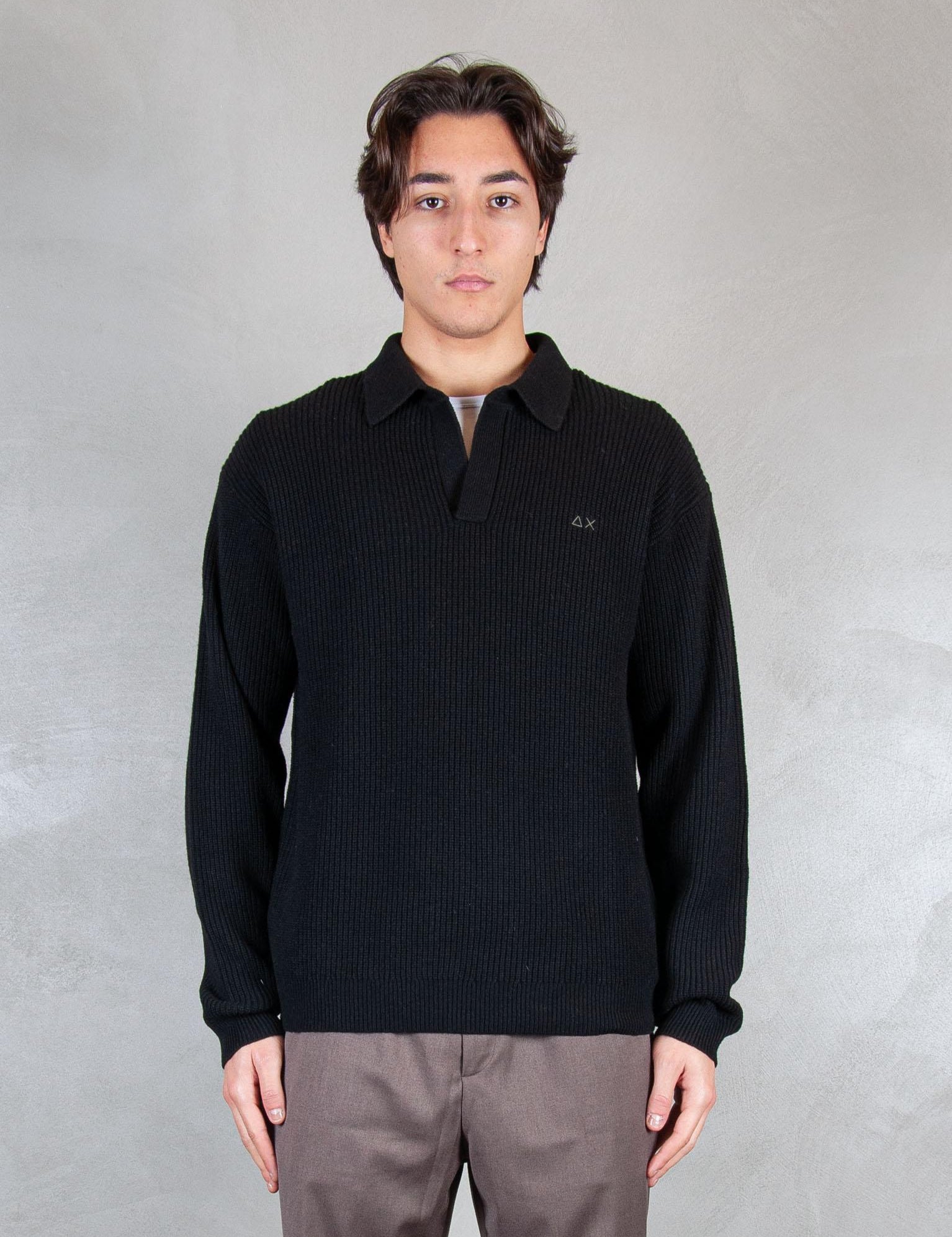 Sun68 Maglia Polo Capri Costa Inglese K45134 11 Sun68 