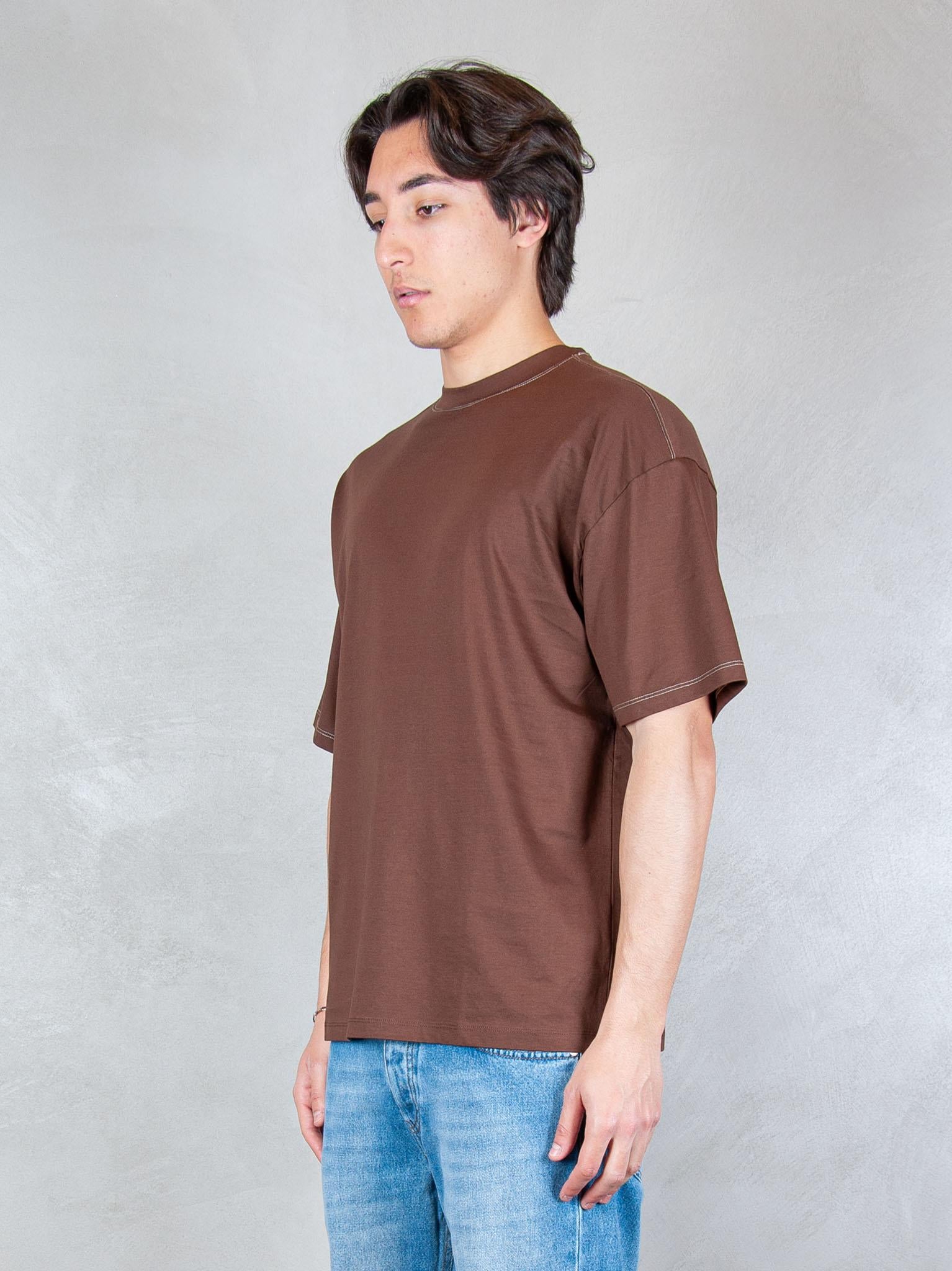 Seinse Tshirt Boxy TE3231 MOKA Seinse 