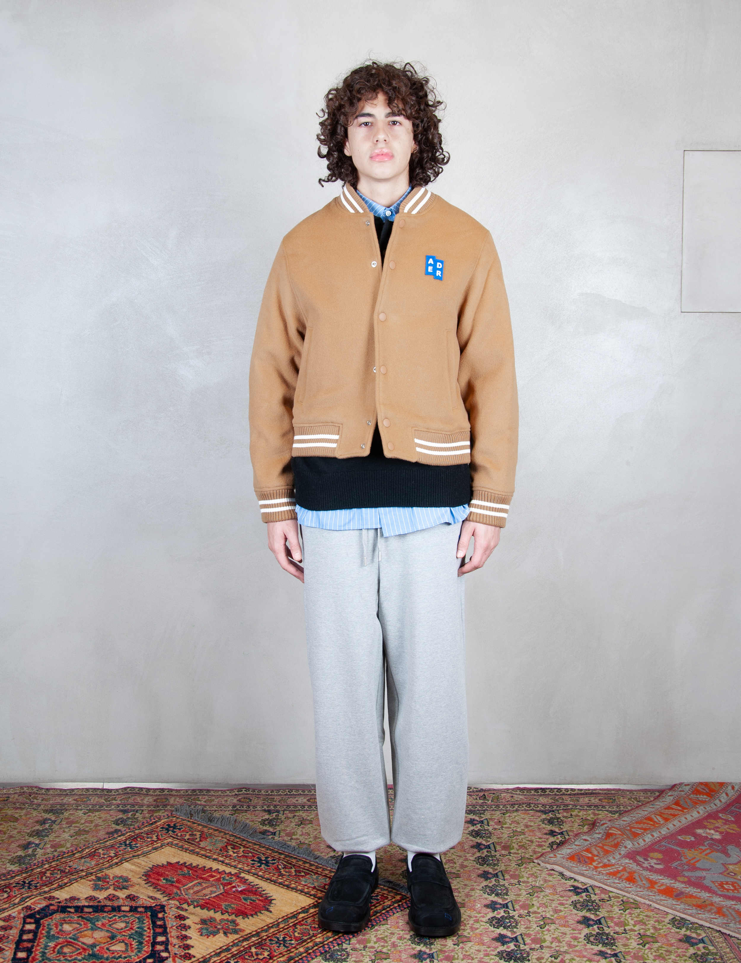 >College Bomber BM42FYJK0504 CM-CAMEL Ader Error 