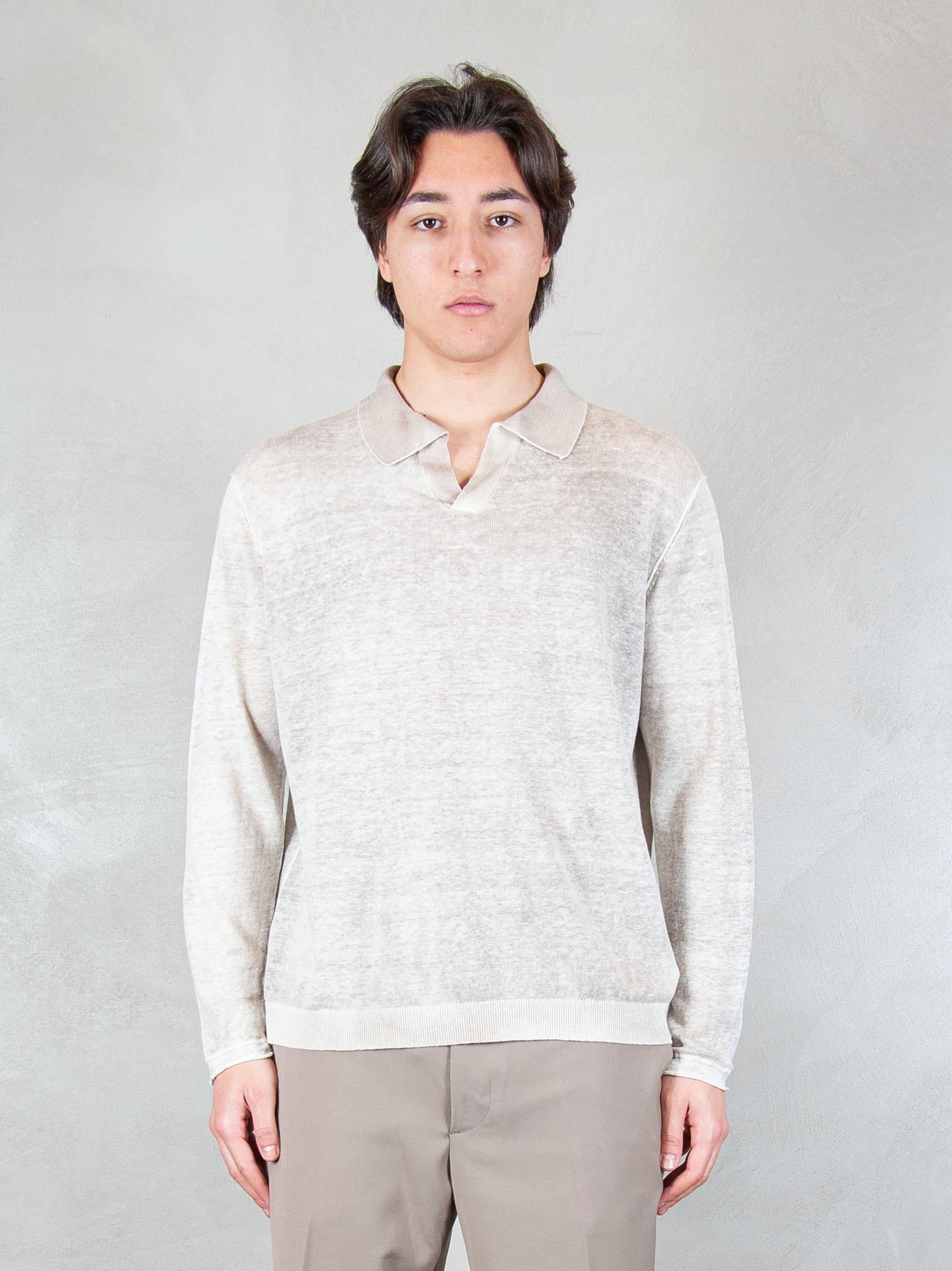 Diana Studio Maglia Polo Nuvola SIN22 455 Diana Studio 